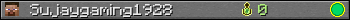 Sujaygaming1928 userbar 350x20