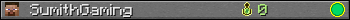 SumithGaming userbar 350x20