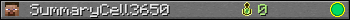 SummaryCell3650 userbar 350x20