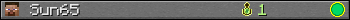 Sun65 userbar 350x20