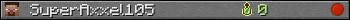 SuperAxxel105 userbar 350x20
