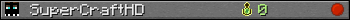 SuperCraftHD userbar 350x20