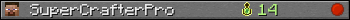 SuperCrafterPro userbar 350x20