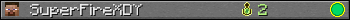 SuperFireXDY userbar 350x20