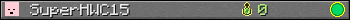 SuperHWC15 userbar 350x20
