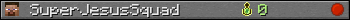 SuperJesusSquad userbar 350x20