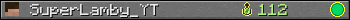 SuperLamby_YT userbar 350x20