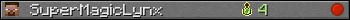 SuperMagicLynx userbar 350x20