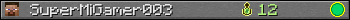 SuperMiGamer003 userbar 350x20