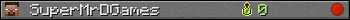 SuperMrDGames userbar 350x20