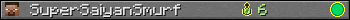 SuperSaiyanSmurf userbar 350x20