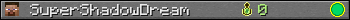 SuperShadowDream userbar 350x20