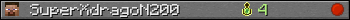 SuperXdragoN200 userbar 350x20