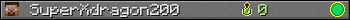 SuperXdragon200 userbar 350x20