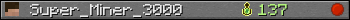 Super_Miner_3000 userbar 350x20