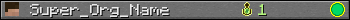 Super_Org_Name userbar 350x20