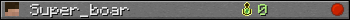 Super_boar userbar 350x20