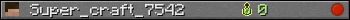 Super_craft_7542 userbar 350x20