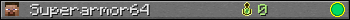 Superarmor64 userbar 350x20