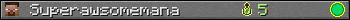 Superawsomemana userbar 350x20