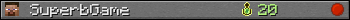 SuperbGame userbar 350x20