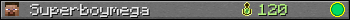 Superboymega userbar 350x20