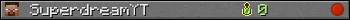 SuperdreamYT userbar 350x20