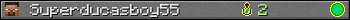 Superducasboy55 userbar 350x20