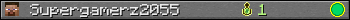 Supergamerz2055 userbar 350x20