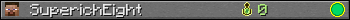 SuperichEight userbar 350x20