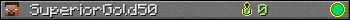 SuperiorGold50 userbar 350x20