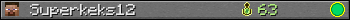Superkeks12 userbar 350x20