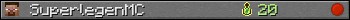 SuperlegenMC userbar 350x20