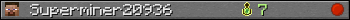 Superminer20936 userbar 350x20