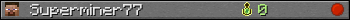 Юзербар 350x20 для Superminer77