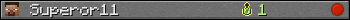 Superor11 userbar 350x20