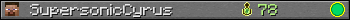 SupersonicCyrus userbar 350x20