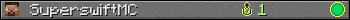 SuperswiftMC userbar 350x20