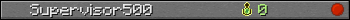 Supervisor500 userbar 350x20