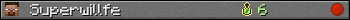 Superwillfe userbar 350x20