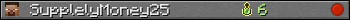 SupplelyMoney25 userbar 350x20