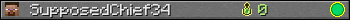 SupposedChief34 userbar 350x20