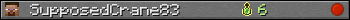 SupposedCrane83 userbar 350x20