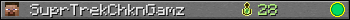 SuprTrekChknGamz userbar 350x20