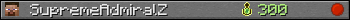 SupremeAdmiralZ userbar 350x20