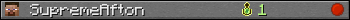 SupremeAfton userbar 350x20