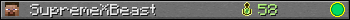 SupremeXBeast userbar 350x20