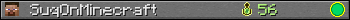 SuqOnMinecraft userbar 350x20