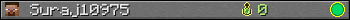 Suraj10975 userbar 350x20