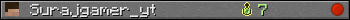 Surajgamer_yt userbar 350x20